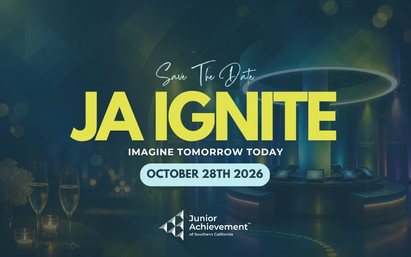 Save the Date JA IGnite October 28th 2026