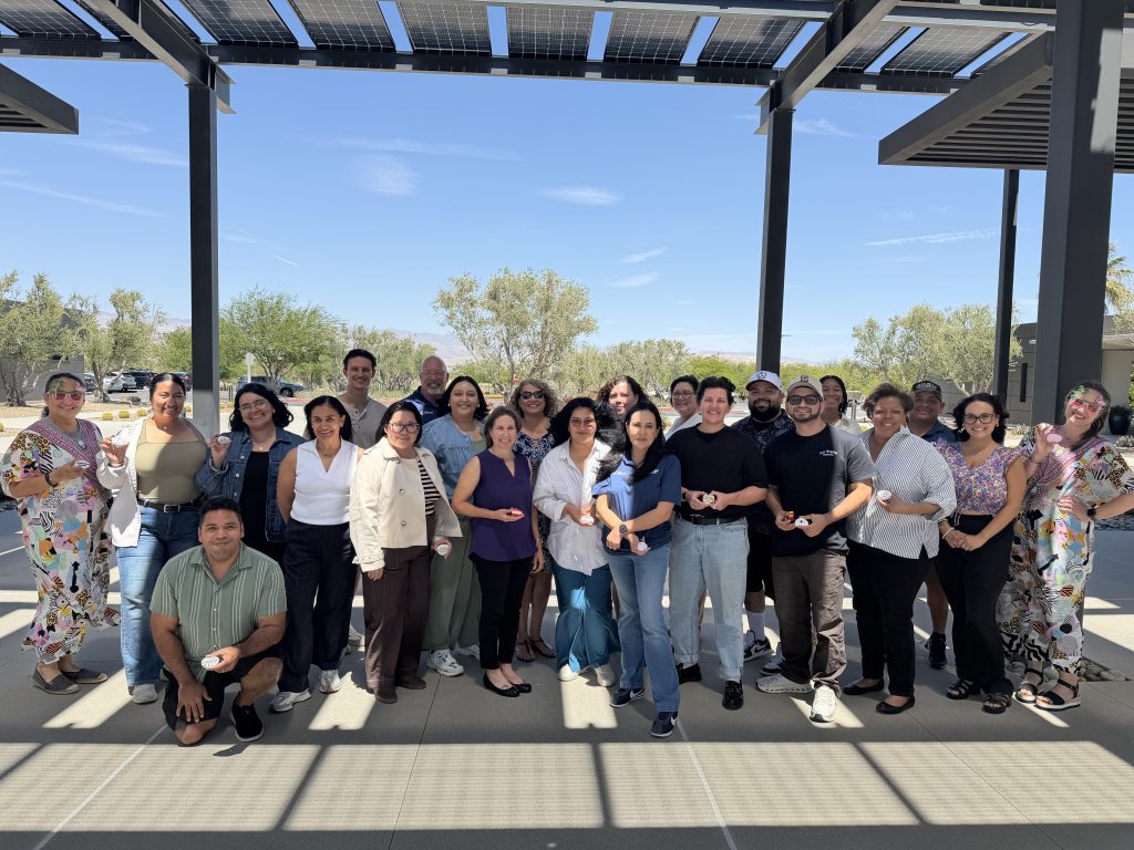A group staff photo